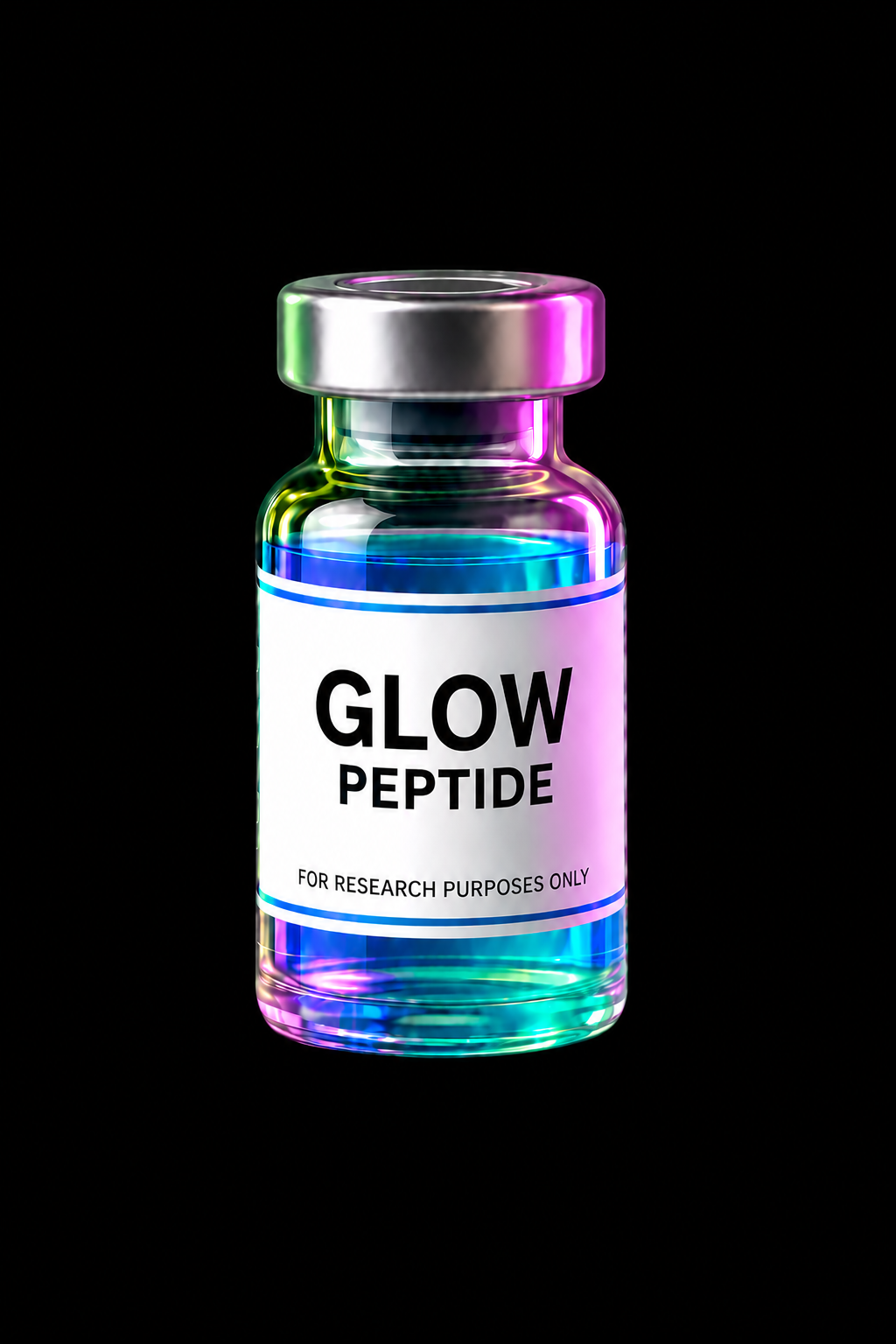 GLOW Research Peptide blend – 60mg (Laboratory Use Only)